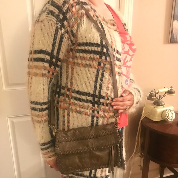 Day and mood leather crossbody and clutch - Picture 6 of 6